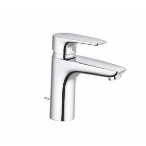 Смеситель для раковины Kludi Pure&Solid c донным клапаном 