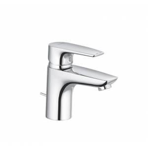 Смеситель для раковины Kludi Pure&Solid c донным клапаном 