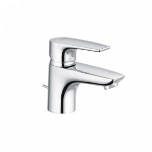 Смеситель для раковины Kludi Pure&Solid c донным клапаном 