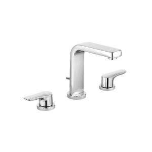 Смеситель для раковины Kludi Pure&Solid, на  3 отверстия