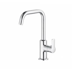 Высокий смеситель для раковины Kludi Pure&Easy c поворотным изливом