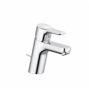 Смеситель для раковины Kludi Pure&Easy c донным клапаном 