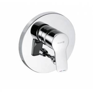 Встраиваемый смеситель для ванны и душа Kludi Pure&Easy