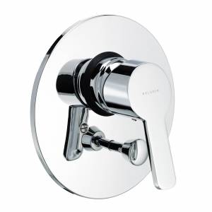 Комплект встраиваемого смесителя для ванны и душа Kludi Logo Neo со встраиваемой частью