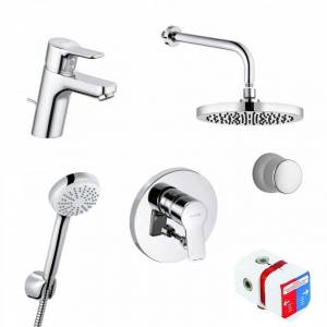 Набор смесителей Kludi Pure&Easy 7в1