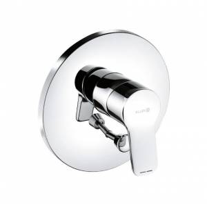 Встраиваемый смеситель для ванны и душа Kludi Pure&Easy