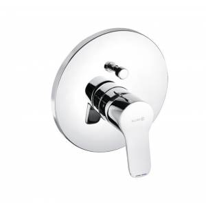 Встраиваемый смеситель для ванны и душа Kludi Pure&Easy