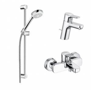 Набор смесителей для ванны Kludi Pure&Easy