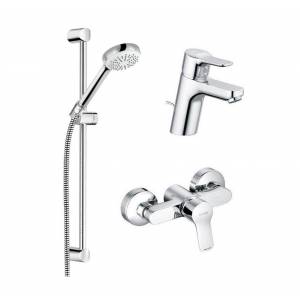 Набор смесителей для душа Kludi Pure&Easy