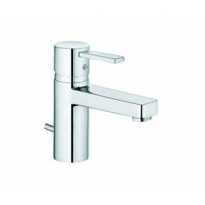 Смеситель однорычажный для раковины Kludi Zenta с донным клапаном