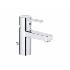 Смеситель для раковины Kludi Zenta с донным клапаном