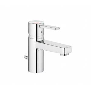 Смеситель для раковины Kludi Zenta с донным клапаном