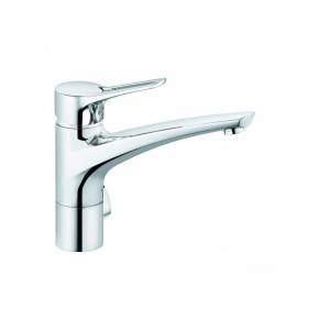 Смеситель для кухни Kludi MX с краном для подключения посудомоечной/стиральной машины