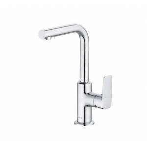 Высокий смеситель для раковины Kludi Pure&Style c поворотным изливом
