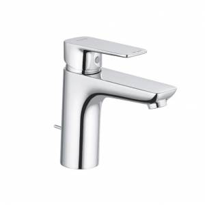 Смеситель для раковины Kludi Pure&Style c донным клапаном 