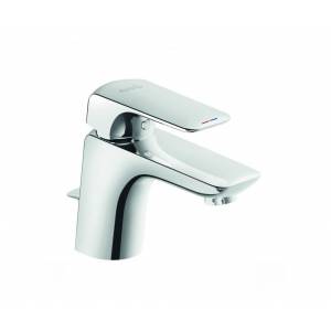 Смеситель однорычажный Kludi Ameo для малых раковин с донным клапаном