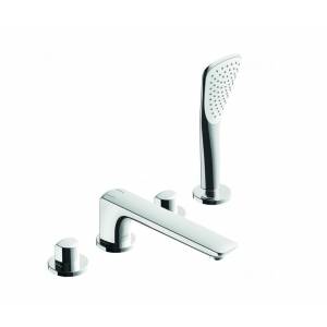 Смеситель на борт ванны Kludi Ameo врезной на 4 отверстия