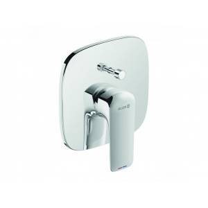 Встраиваемый смеситель для ванны и душа Kludi Ameo с защитой от обратного тока воды