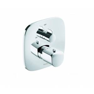 Встраиваемый смеситель для душа с термостатом Kludi Ameo