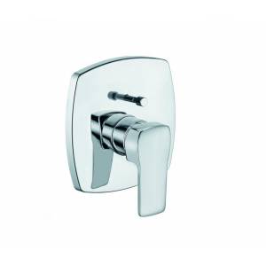 Встраиваемый смеситель для ванны и душа Kludi Q-Beo