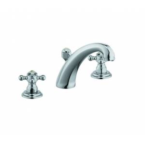 Смеситель для раковины Kludi Adlon с донным клапаном