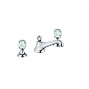 Смеситель для раковины Kludi Adlon «Made with Swarovski® Elements» с донным клапаном