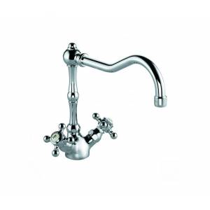 Смеситель для кухни Kludi Adlon с поворотным изливом