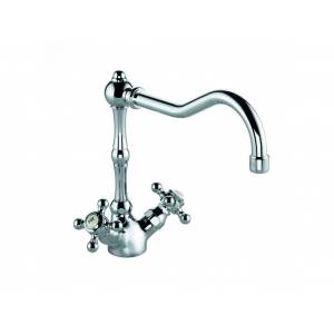 Смеситель для кухни Kludi Adlon с поворотным изливом