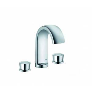 Смеситель двухвентильный Kludi Joop! для раковины с донным клапаном