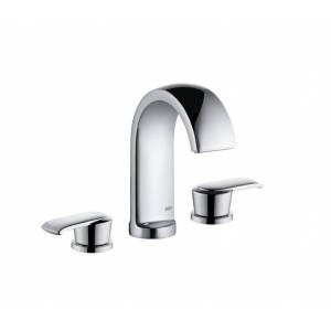 Смеситель двухвентильный Kludi Joop! для раковины с донным клапаном