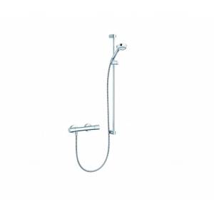 Смеситель-термостат для душа Kludi Logo с душевым гарнитуром