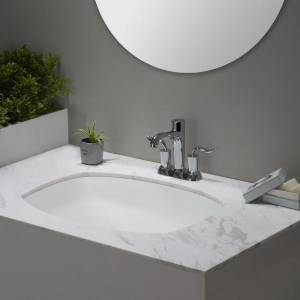 Раковина под столешницу прямоугольная Kraus