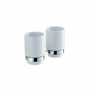 Стаканчик двойной подвесной Kraus Amnis