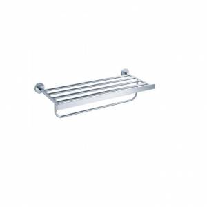 Полочка с полотенцедержателем Kraus Imperium