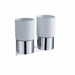 Стаканчик двойной подвесной Kraus Aura