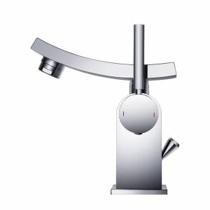 Смеситель для раковины Kraus Unicus с донным клапаном