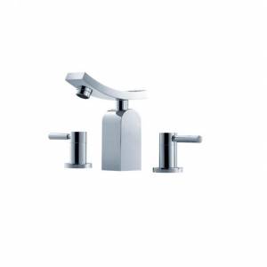 Смеситель для раковины Kraus Unicus врезной на 3 отверстия