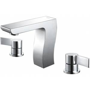 Смеситель для раковины Kraus Sonus врезной на 3 отверстия