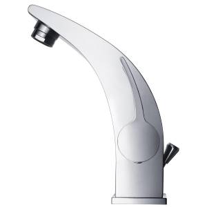 Смеситель для раковины Kraus Illusio с донным клапаном