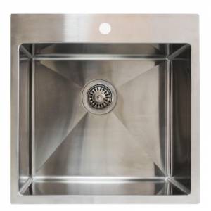 Мойка ручной работы, кухонная верхнего монтажа Kraus Rex