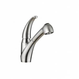 Смеситель для кухни Kraus с выдвижным изливом