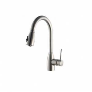 Смеситель для кухни Kraus с выдвижным изливом