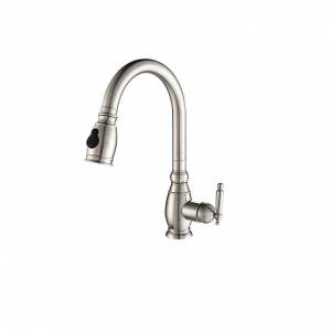 Смеситель для кухни Kraus с выдвижным изливом