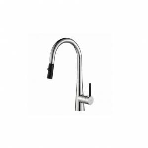 Смеситель для кухни Crespo с выдвижным изливом