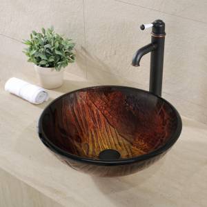 Kraus Titania Раковина - чаша стеклянная, на столешницу