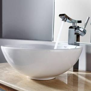 Раковина - чаша  на столешницу Kraus