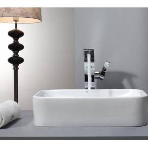 Раковина - чаша  прямоугольная, на столешницу Kraus