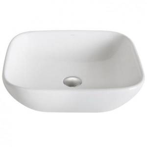 Раковина - чаша  прямоугольная, на столешницу Kraus