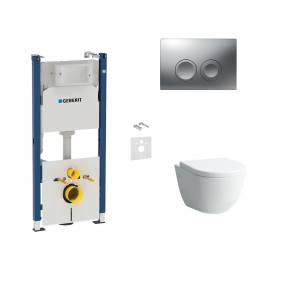 Комплект унитаз Laufen Pro Rimless и инсталляция Geberit