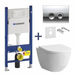 Комплект унитаз Laufen Pro и инсталляция Geberit